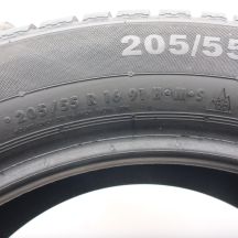 5. Opony 205/55 R16 2x CONTINENTAL 91H ContiWinterContact TS830P MO Zimowe 2017 6,7-7mm 
