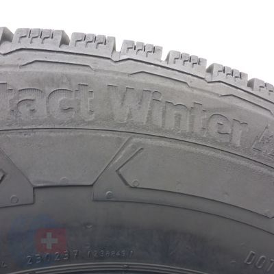 9. Opony 235/65 R16C 4x CONTINENTAL 115/113R VanContact Winter Zimowe 2024/25 9,2-8,2mm