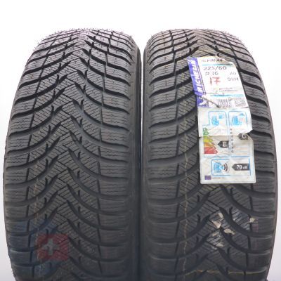 Opony 225/60 R16 2x MICHELIN 98H Alpin A4 Zimowe 2017 