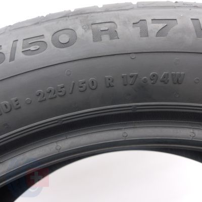 4. Opony 225/50 R17 2x CONTINENTAL 94W ContiSportContact 5 MO Letnie 2019 7,2mm