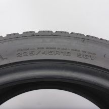 6. Opony 235/45 R18 2x DUNLOP 98V XL WinterSport 5 Zimowe 2021 7-7,2mm