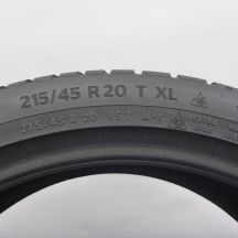 5. Opony 215/45 R20 2x CONTINENTAL 95T XL WinterContact TS 870 P Zimowe 2024  8,5mm