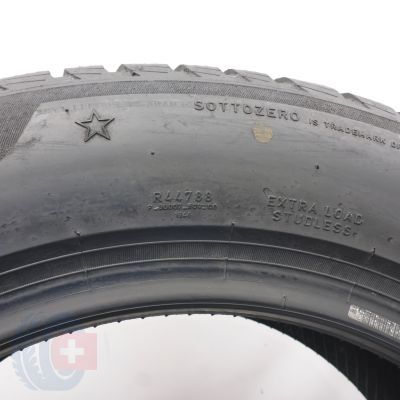 6. Opony 205/60 R16 4x PIRELLI 96H XL Sottozero 3 Winter BMW Zimowe 2023 6mm