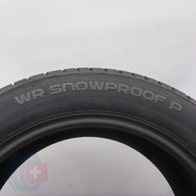 6. Opony 215/55 R17 4x NOKIAN 98V XL WR Snofproof P Zimowe 2021 8,5-8mm