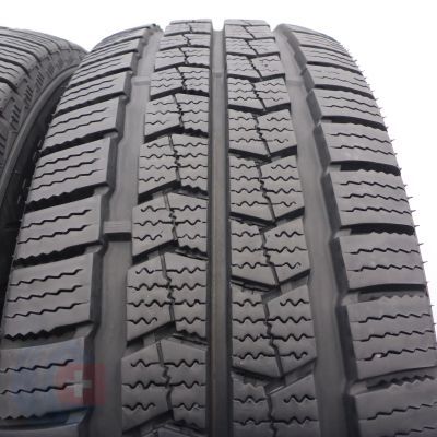 3. Opony 225/70 R15C 2x NEXEN 112/110R WinGuard WT1 Zimowe 2022 9,2mm
