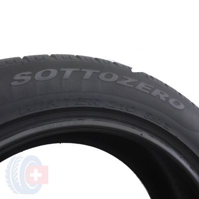 6. 2 x PIRELLI 235/55 R18 104H XL Sottozero Winter 210 Serie II AO Zima 6.5-7mm