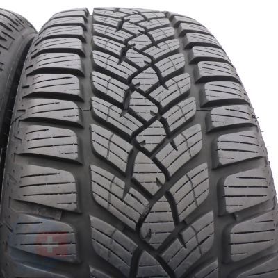 2. Opony 195/55 R16 2x FULDA 87H kristall Control HP2 Zimowe 2017 8.8-9mm