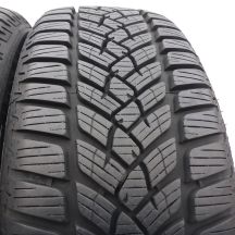 2. Opony 195/55 R16 2x FULDA 87H kristall Control HP2 Zimowe 2017 8.8-9mm