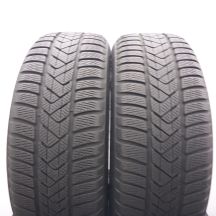 Opony 225/55 R17 2x PIRELLI 97H Sottozero 3 Zimowe 2017 6,8-7mm 