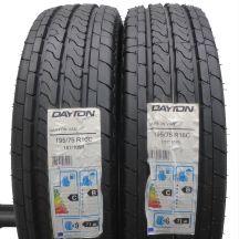 5. 4 x DAYTON 195/75 R16C 107/105R Van Lato 2018, 2019 Jak Nowe Nieużywane 
