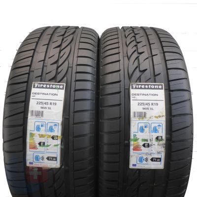 4. 4 x FIRESTONE 225/45 R19 96W XL Destination Hp Lato 2018 