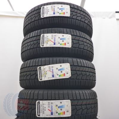 Opony 205/55 R16 4x CONTINENTAL 91H WinterContact TS 860 S RFT BMW Zimowe 2023