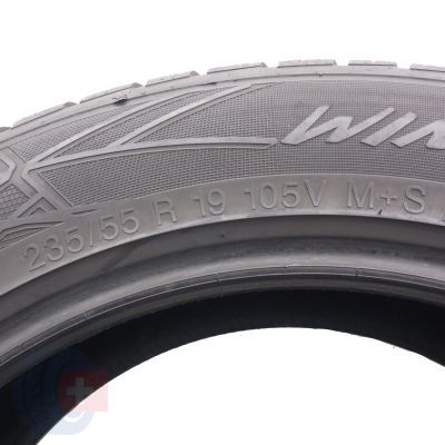 7. Opony 235/55 R19 4x VREDESTEIN 105V XL Wintrac Pro Zimowe 2022 6,8-7mm