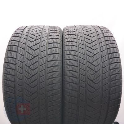 Opony 305/35 R21 2x PIRELLI 109V XL NO Scorpion Winter Zimowe 2019, 2021 6,2mm
