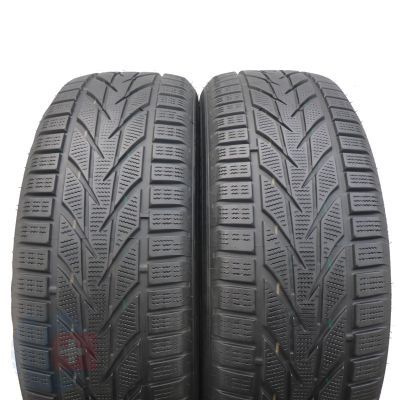 2. 4 x TOYO 225/60 R17 99V SnowProx S953 Zima 2014 6,2-7mm