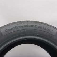 8. Opony 215/55 R16 4x CONTINENTAL 93W ContiPremiumContact 5 Letnie 2020 Nieużywane 