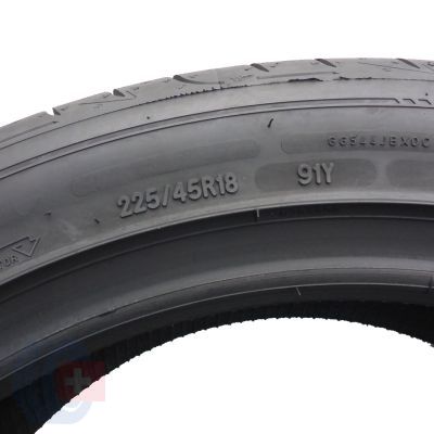 4. Opony 225/45 R18 2x GOODYEAR 91Y Eagle F1 Asymmetric 5 Letnie 2019 7,2mm