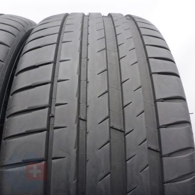 2. Opony 235/45 ZR18 4x MICHELIN 98Y XL Pilot Sport 4 T1 Acoustic Letnie 2022/23 6,2-6,5 6,8mm