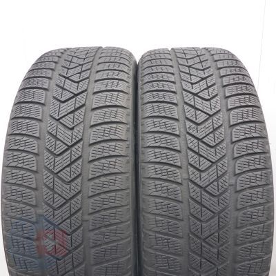 Opony 235/55 R19 2x PIRELLI 101T Elect Scorpion Winter + AO Zimowe 2022 7mm