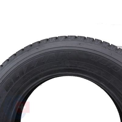 4. 2 x BRIDGESTONE 195/75 R16C 107/105R Blizzak W810 Zima 2018 11mm