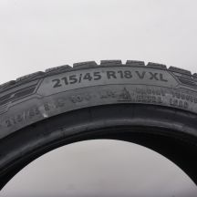 6. Opony 215/45 R18 2x BARUM 93V XL Polaris 5 Zimowe 2022