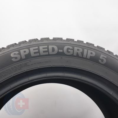 6. Opony 235/55 R18 2x SEMPERIT 104V XL Speed-Grip 5 Zimowe 2025 7mm