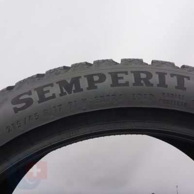 3. Opona 215/45 R17 1x SEMPERIT 91V XL Speed-Grip 5 Zimowa 2023 7mm 