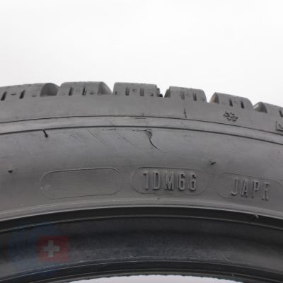 8. Opony 245/40 R19 2x DUNLOP 98V WinterSport 5 Zimowe 2024 7,8-8mm