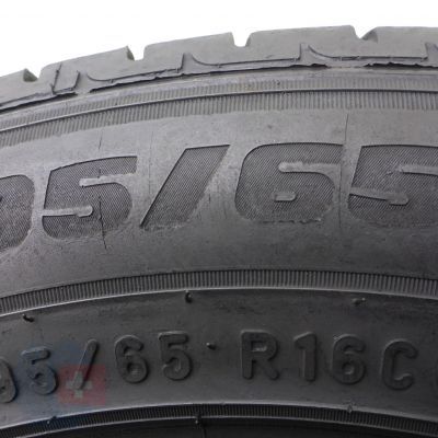 7. 2 x PIRELLI 195/65 R16C 104/102R Carrier Lato 2017 8,5mm
