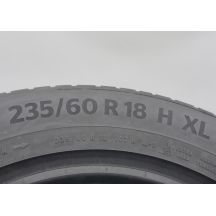 7. Opony  235/60 R18 4x CONTINENTAL107H XL WinterContact TS 870P Zimowe 2021 8,2-8,5mm 