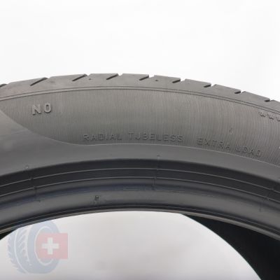 7. Opony 315/35 ZR21 2x PIRELLI 111Y XL P Zero N0 Letnie 2019 6mm