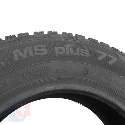 7. 4 x UNIROYAL 185/70 R14 88T MS Plus 77 Zima 2015 NIEUŻYWANE 