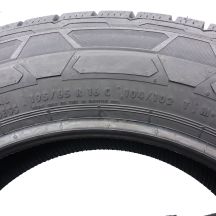 4. Opony 195/65 R16C 2x CONTINENTAL 104/102T VanContact Winter Zimowe 2021 Jak Nowe Nieużywane