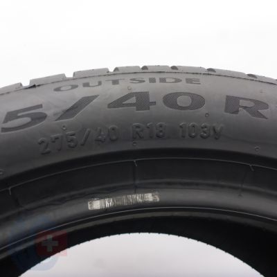 5. Opona 275/40 R18 1x PIRELLI 103Y XL Cinturato P7 M0 Letnia 5,5mm