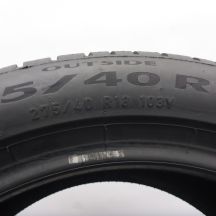 5. Opona 275/40 R18 1x PIRELLI 103Y XL Cinturato P7 M0 Letnia 5,5mm