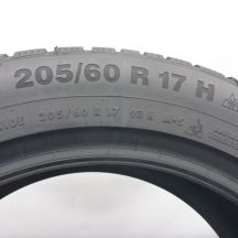 4. Opona 205/60 R17 1x CONTINENTAL 93H WinterContact TS850P Zimowa 2020 