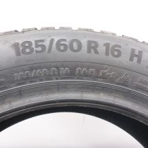 7. Opony 185/60 R16 4x CONTINENTAL 86H WinterContact TS 870 Zimowe 2023 