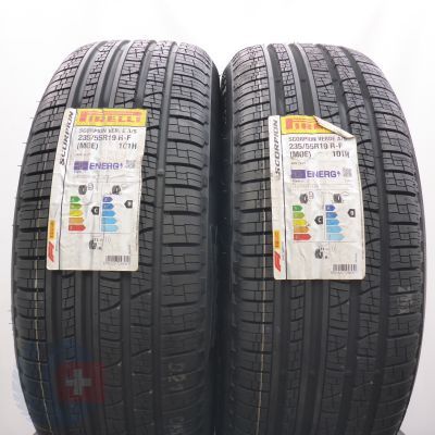 3. Opony 235/55 R19 4x PIRELLI 101H Scorpion Verde All Season RFT M0E M+S Letnie 2022 