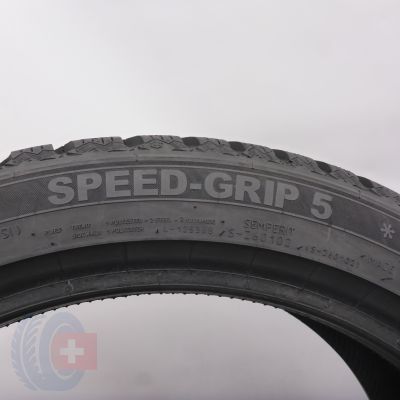 5. Opony 205/45 R17 2x SEMPERIT 88V XL Speed-Grip 5 Zimowe 2021/22 8,5-7,8mm