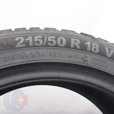 8. Opony 215/50 R18 4x SEMPERIT 92V Speed-Grip 5 Zimowe 2024/25 9,2-9-7,9-7,8mm 