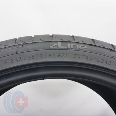 4. Opona 245/35 ZR19 1x NOKIAN 93Y XL Zline Letnie 2017 
