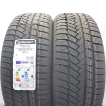 Opony 225/55 R17 2x CONTINENTAL 97H XL WinterContact TS 850 P M0 BMW Zimowe 2022 