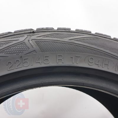 7. Opony 225/45 R17 2x VREDESTEIN 94H XL Wintrac PRO Zimowe 2021 7-6,8mm