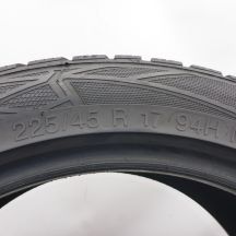 7. Opony 225/45 R17 2x VREDESTEIN 94H XL Wintrac PRO Zimowe 2021 7-6,8mm
