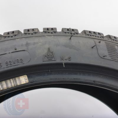 3. Opony 215/40 R17 4x MICHELIN 87V Alpin 6 Zimowe 2020, 2023 Nieużywane 