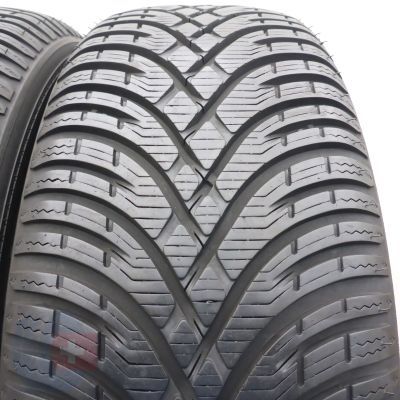 2. Opony 205/60 R16 2x KLEBER 92H Kristalp HP3 Zimowe 2016 7mm
