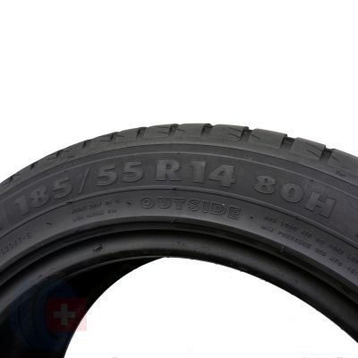 5. 2 NOKIAN 185/55 R14 80H 5.2mm H LATO