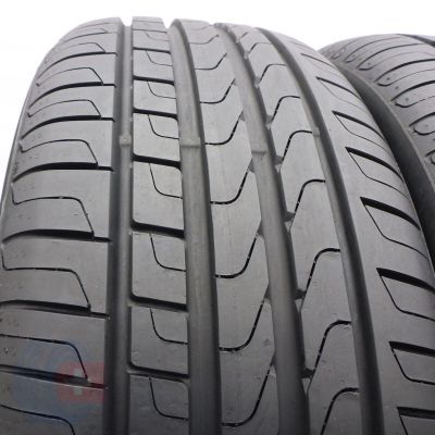 2. Opony 215/55 R17 4x PIRELLI 94W Cinturato P7 Seal Letnie 2015 7,8mm