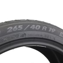 3. Opony 265/40 R19 2x MICHELIN 98V Pilot Alpin NO Zima 2013 Nieużywane 