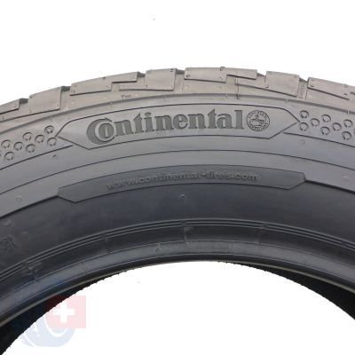 5. Opony 215/60 R17C 4x CONTINENTAL 109/107T ContiVanContact 100 Letnie 2020 Nieużywane